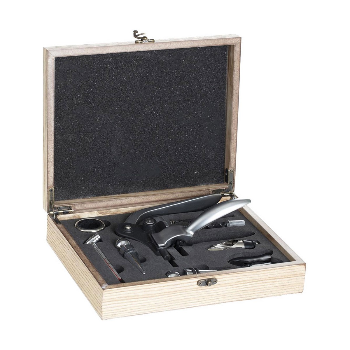 Set di Accessori per il Vino 5five Simply Smart Sommelier Legno